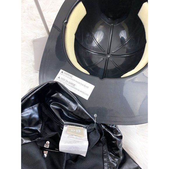 Pottery Barn Teen Fireman Costume 3 Piece Set NEW Size 9/10 - Picture 4 of 5